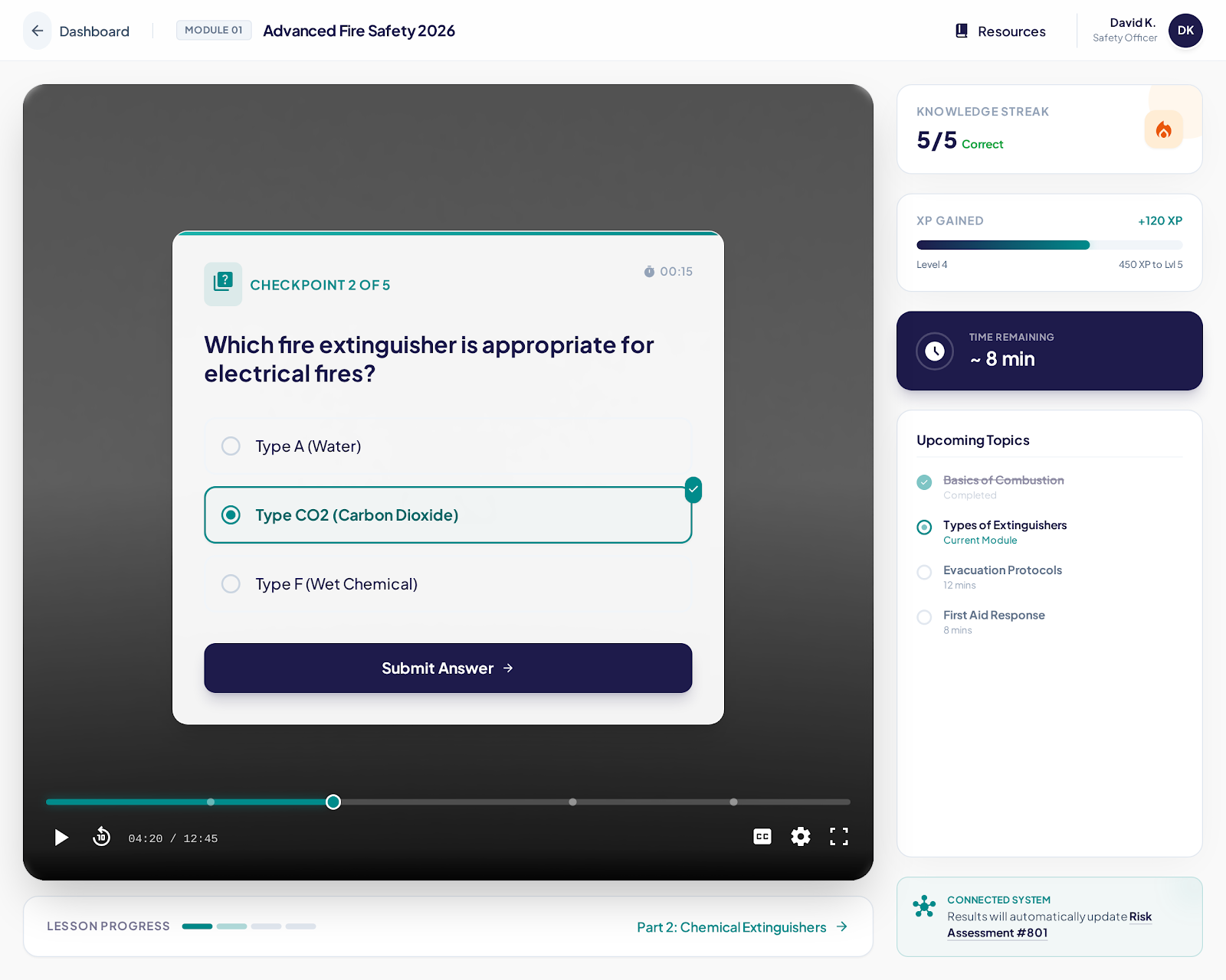 Safety Board & Measures